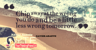 Be A Little Less Wrong Tomorrow