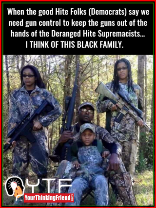 Black Family and Gun Control