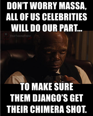 Django's get their Chimera shot.