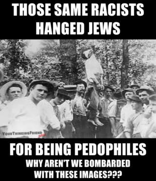 Hanging Pedophile Jews